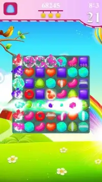 Tasty Candy Jelly Crush 2017 Screen Shot 2