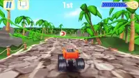 Blaze Racing Monsters Machines Game Screen Shot 3