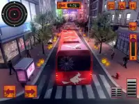 Scary Halloween Party: tourist bus simulator 2017 Screen Shot 4
