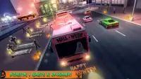 Scary Halloween Party: tourist bus simulator 2017 Screen Shot 5