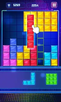Block Rows Puzzle Screen Shot 0