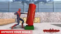Spider Hero Training Counter Mafia Screen Shot 11