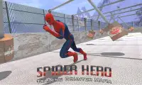 Spider Hero Training Counter Mafia Screen Shot 21