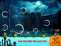 Halloween Lost City Hidden Object Game Screen Shot 0