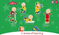 Caillou learning for kids Screen Shot 2