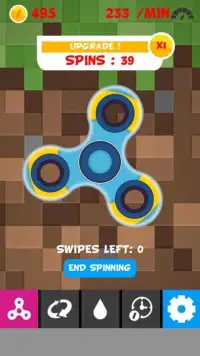 Fidget Spinner Play Screen Shot 7