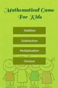 Mathematical game for kids Screen Shot 5