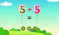 Mathematical game for kids Screen Shot 0