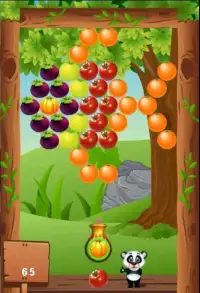 Bubble Shooter Fruit New 2017 Screen Shot 1