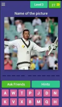 Cricket Player Quiz Screen Shot 9