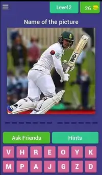Cricket Player Quiz Screen Shot 11