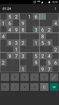 Sudoku Puzzles and Games Screen Shot 1