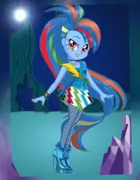 Dress Up Rainbow Dash Screen Shot 1