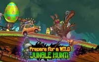 Angry Bunny Race: Jungle Road Screen Shot 2
