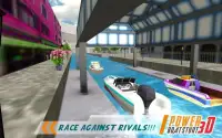 سرعة سباق القوارب حيلة هوس Screen Shot 11