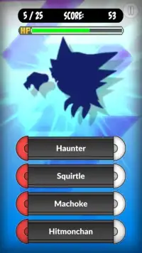 Unofficial Pokémon Quiz Screen Shot 2