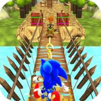 Temple Sonic Run 3D