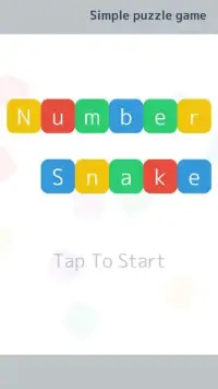 Snake of Number : Brain Puzzle Screen Shot 4