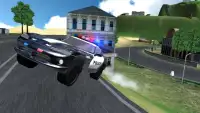 Extreme Police Car Driving Screen Shot 1