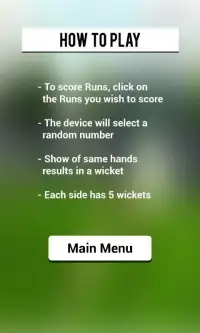 Hand Cricket 2 Screen Shot 9