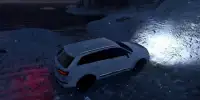 Q7 Driving Audi Winter 3D Screen Shot 4