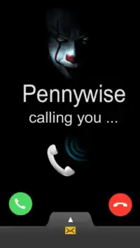 Call From Penywise Clown (He Is Answere) Screen Shot 1