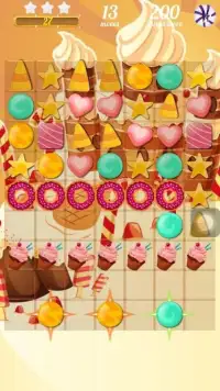 Candy Shop 2018: Sweet Glitter Match Saga Deluxe Screen Shot 6