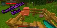 Cannibalism Mod for Minecraft Screen Shot 1