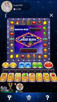 Casino Online-Slots Game Screen Shot 0