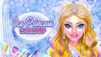 лед принцесса Составить Салон Игра Screen Shot 3
