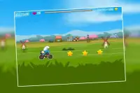 Amazing Smurf Racing Adventures Screen Shot 1