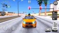 Taxi Driving Simulator 2018 Screen Shot 1