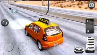 Taxi Driving Simulator 2018 Screen Shot 2