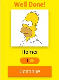 The Simpsons Quiz Screen Shot 11