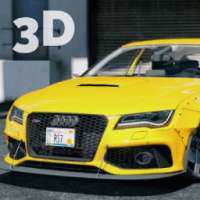 RS7 Driving Audi Simulator