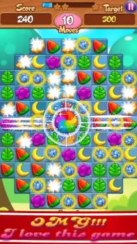 Jelly Crush : Free Match 3 Blast Game Screen Shot 0