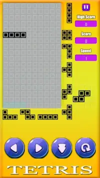 Tetris Classic : Puzzle Games Screen Shot 2