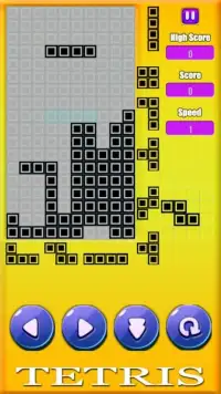 Tetris Classic : Puzzle Games Screen Shot 1