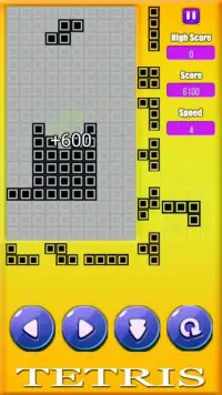 Tetris Classic : Puzzle Games Screen Shot 5