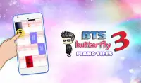 BTS Butterfly Piano Tiles 3 Screen Shot 2