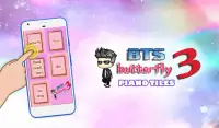 BTS Butterfly Piano Tiles 3 Screen Shot 3