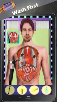 Lungs Surgery Real Doctor 2018 Screen Shot 2