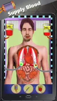 Lungs Surgery Real Doctor 2018 Screen Shot 0