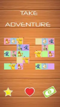 Connect Pika Animal - New Classic Game Screen Shot 1