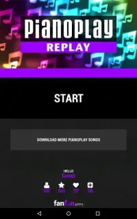 "Replay" PianoPlay Screen Shot 2