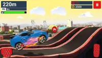 Super Amazing Carbotobot Adventure Car Racing Screen Shot 2