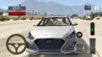 Car Parking Hyundai Sonata Simulator Screen Shot 2