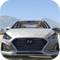 Car Parking Hyundai Sonata Simulator