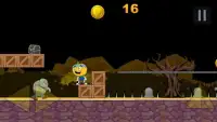 pumpkin runner : games Adventure of Run Subway Screen Shot 2