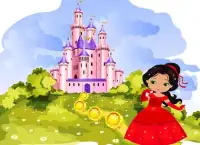 Temple Princess Elena Games : Girls Run world Screen Shot 1
